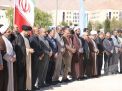 گزارش تصویری مراسم زیارت مزار شهدای دانشگاه های شاهرود